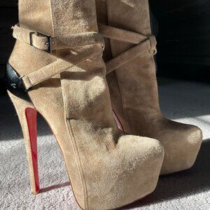 Louboutin Platform Boots